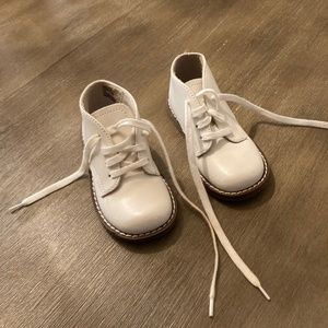 Footmates White Baby Shoes
